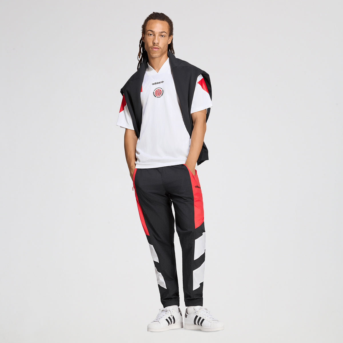 Camiseta River Plate adidas EQT Hombre