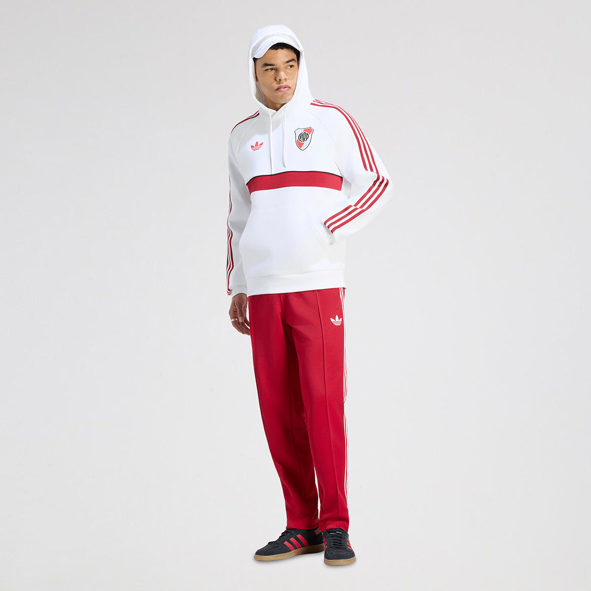 Buzo River Plate adidas 26 27 Hombre