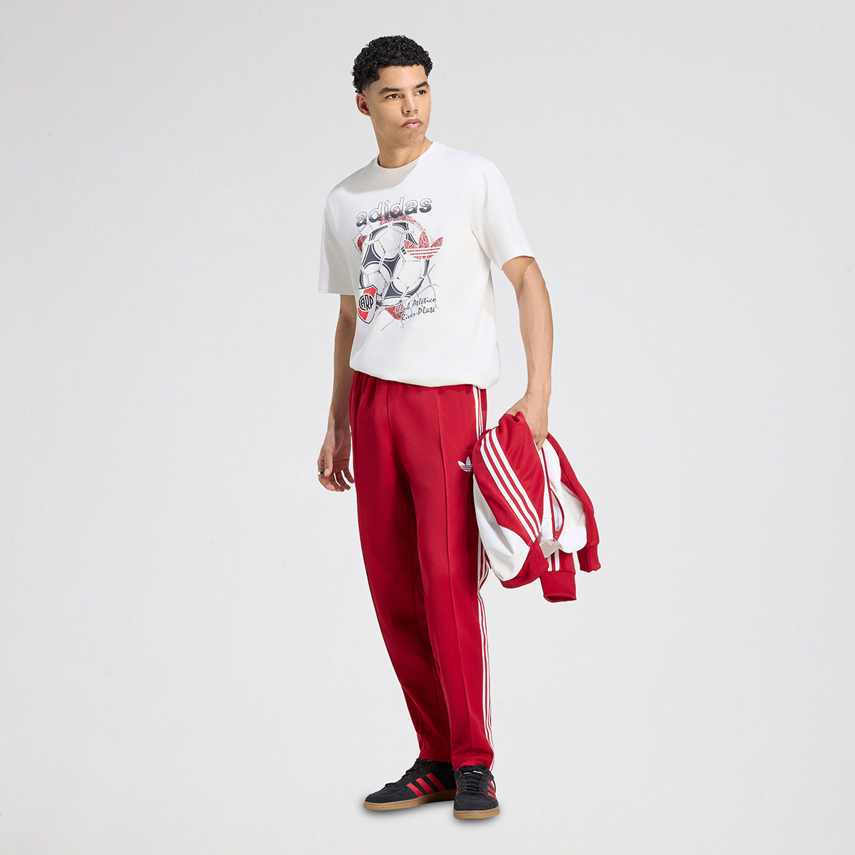 Pantalón River Plate adidas OG 26 27 Hombre