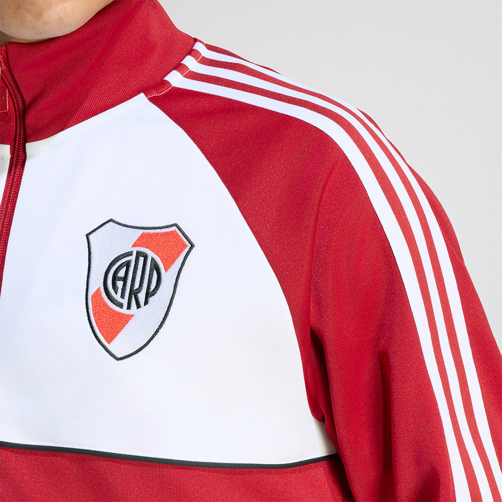Buzo con Cierre River Plate adidas OG 26 27 Hombre