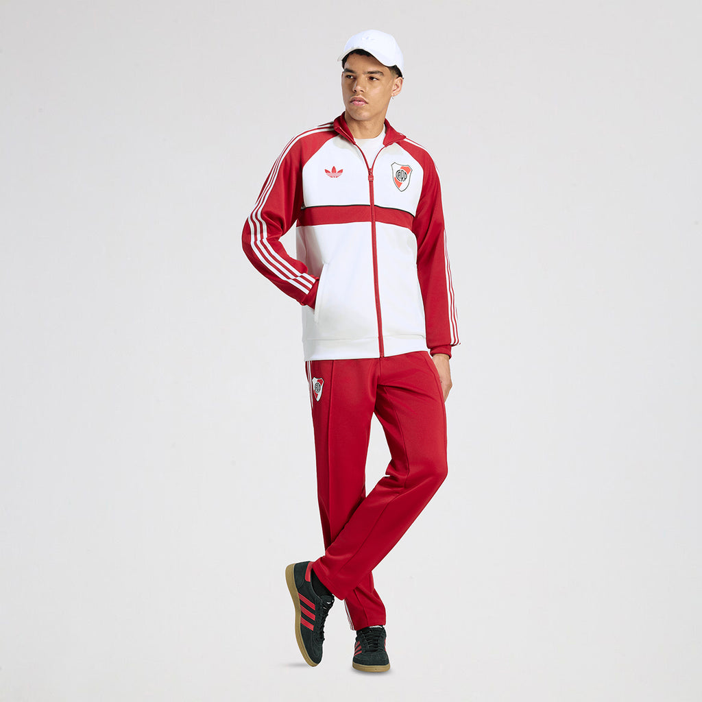 Buzo con Cierre River Plate adidas OG 26 27 Hombre