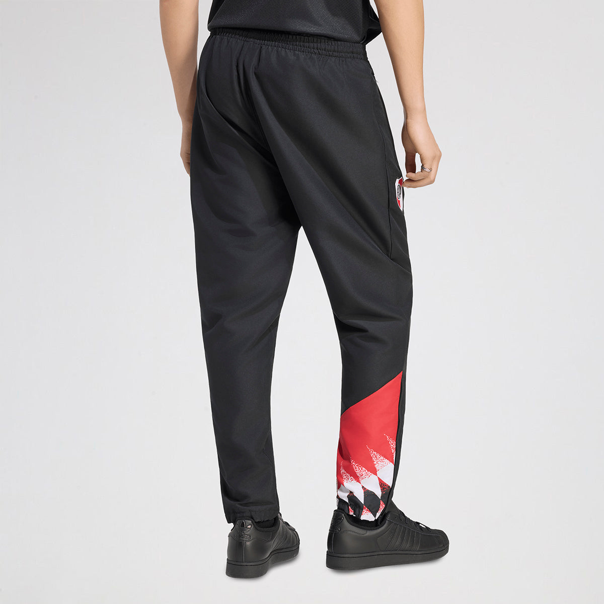 Pantalón River Plate adidas Stadium 26 27 Hombre
