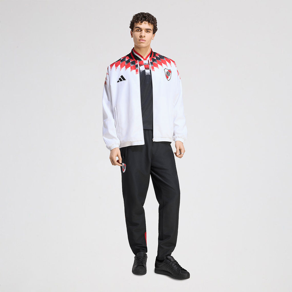Pantalón River Plate adidas Stadium 26 27 Hombre