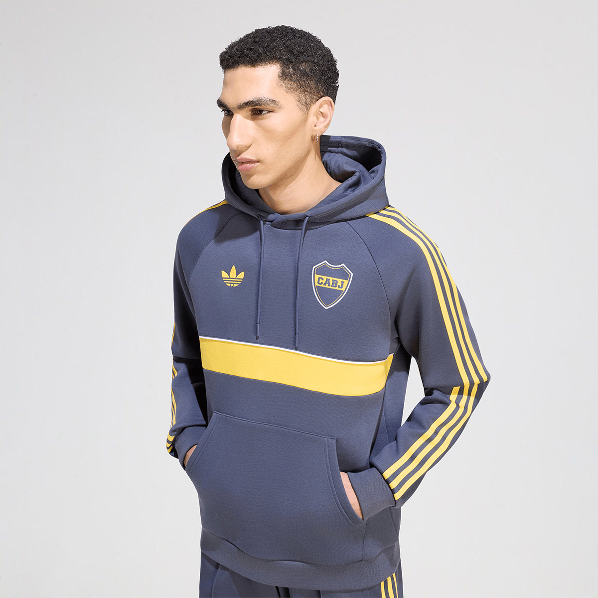 Buzo Boca Juniors adidas OG 26 27 Hombre