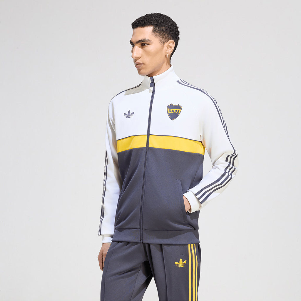 Campera Boca Juniors adidas OG 26 27 Hombre