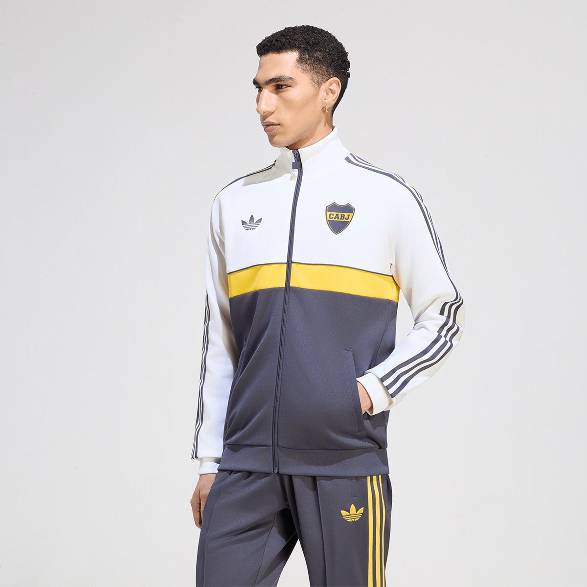 Campera Boca Juniors adidas OG 26 27 Hombre