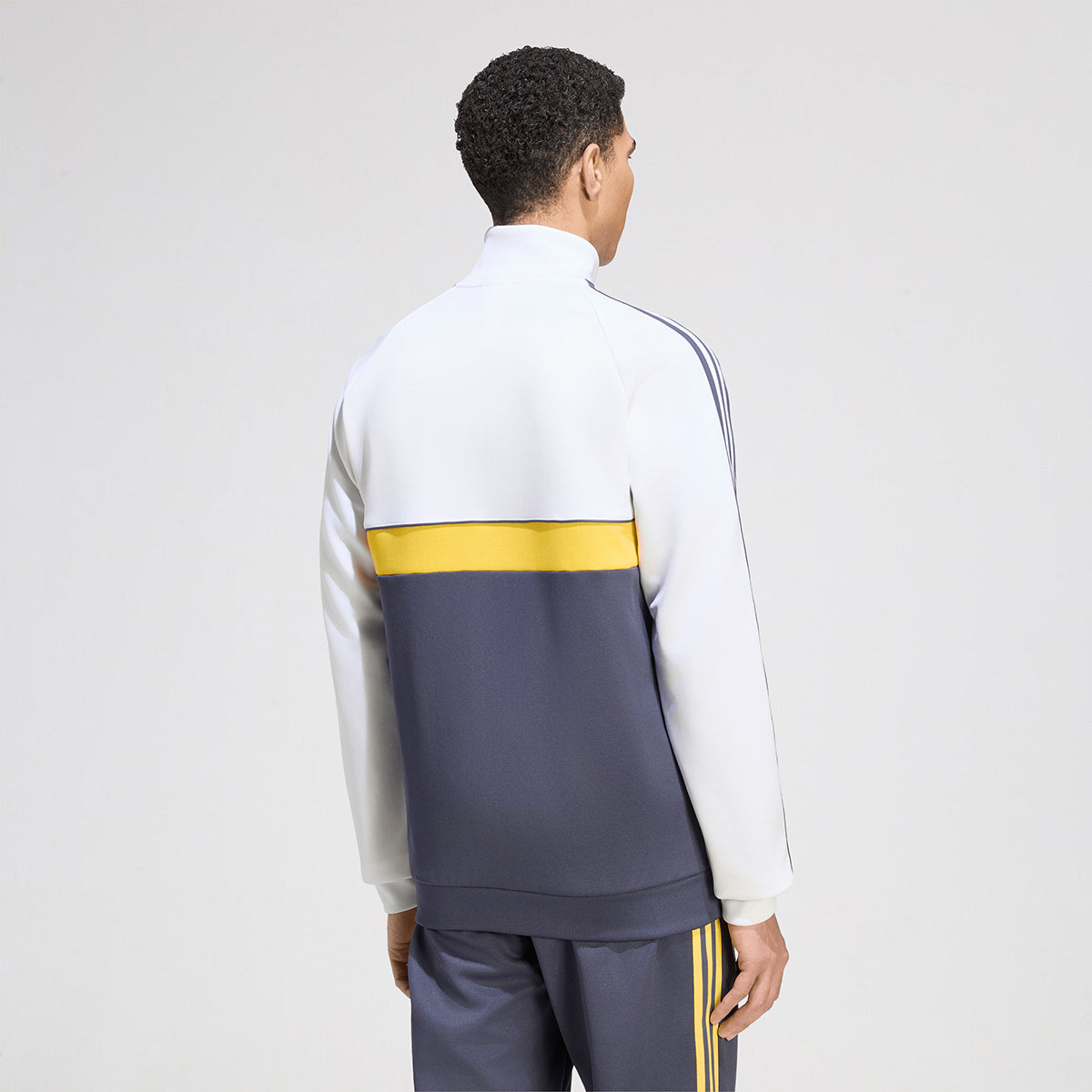 Campera Boca Juniors adidas OG 26 27 Hombre