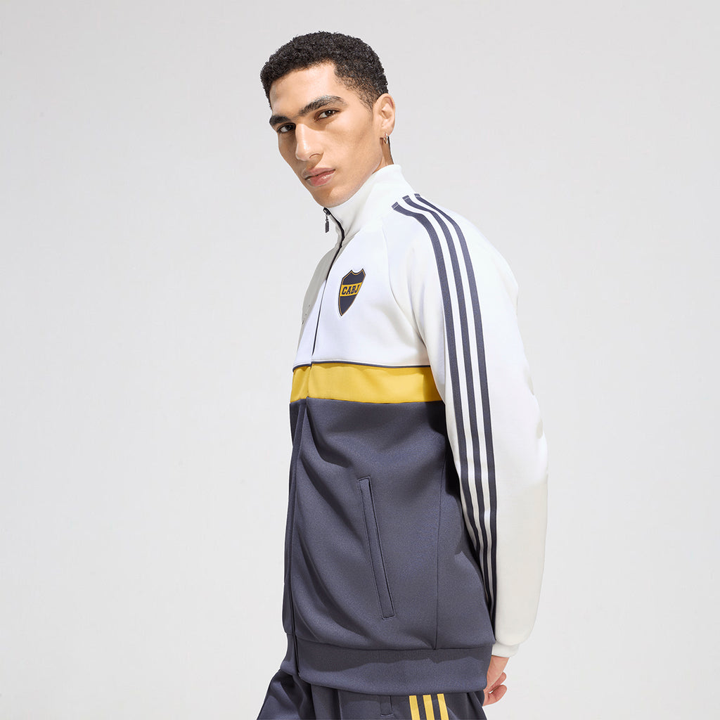 Campera Boca Juniors adidas OG 26 27 Hombre
