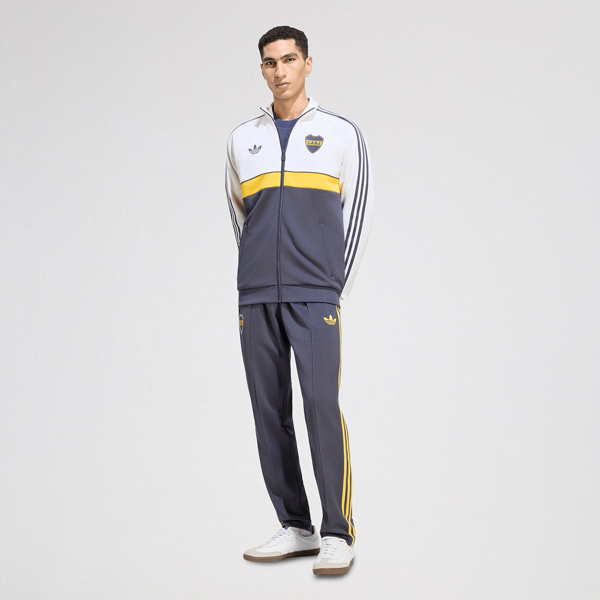 Campera Boca Juniors adidas OG 26 27 Hombre