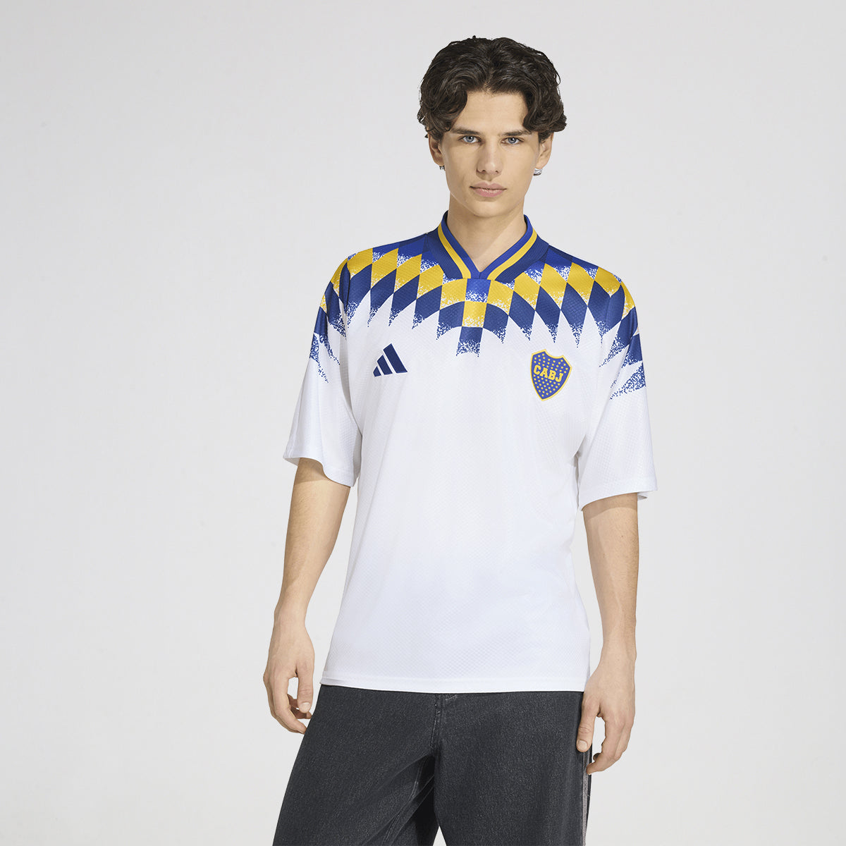 Camiseta Boca Juniors adidas Stadium 26 27 Hombre
