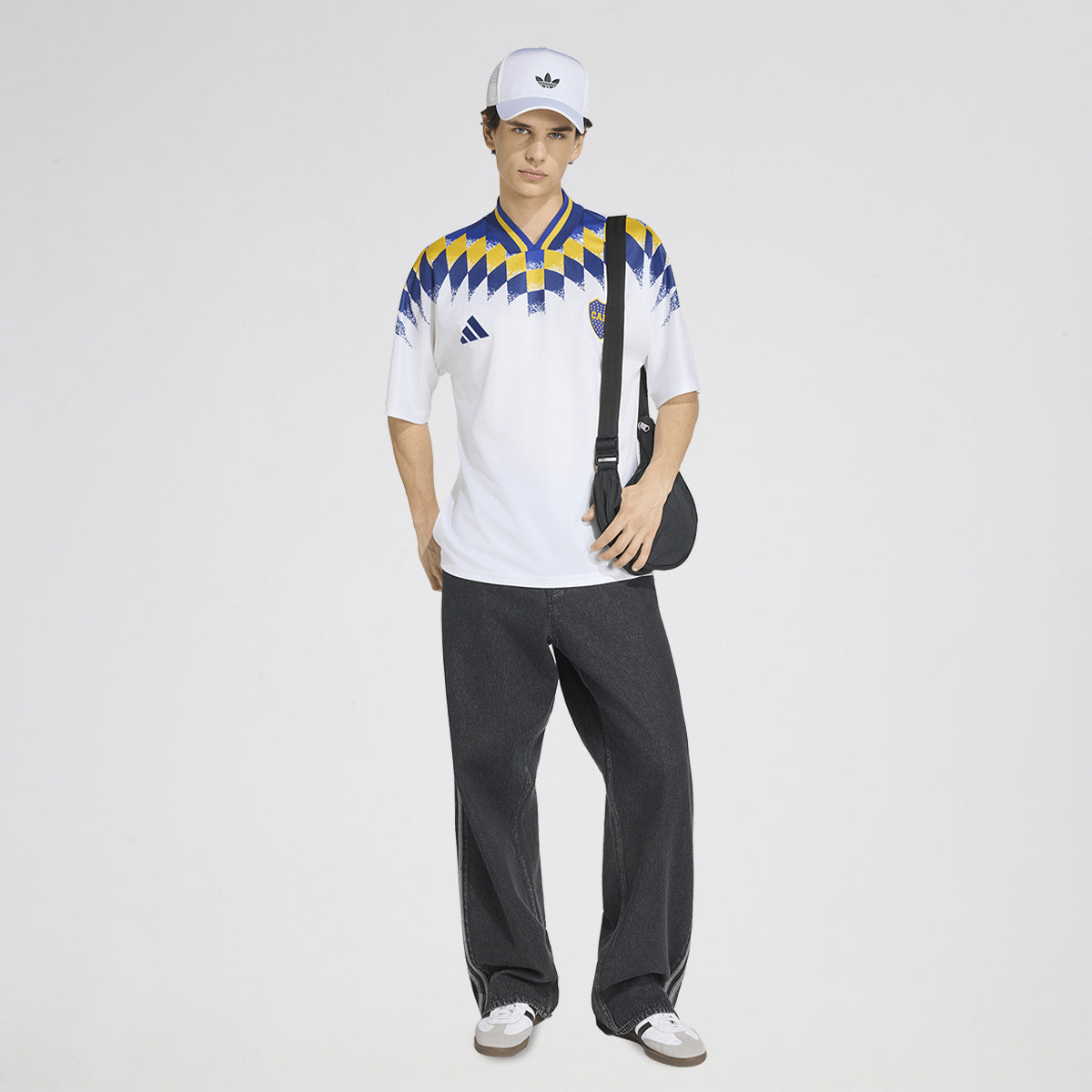 Camiseta Boca Juniors adidas Stadium 26 27 Hombre