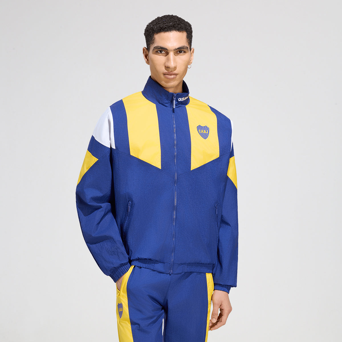 Campera Boca Juniors adidas EQT Hombre