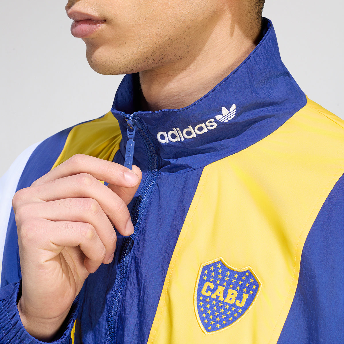 Campera Boca Juniors adidas EQT Hombre