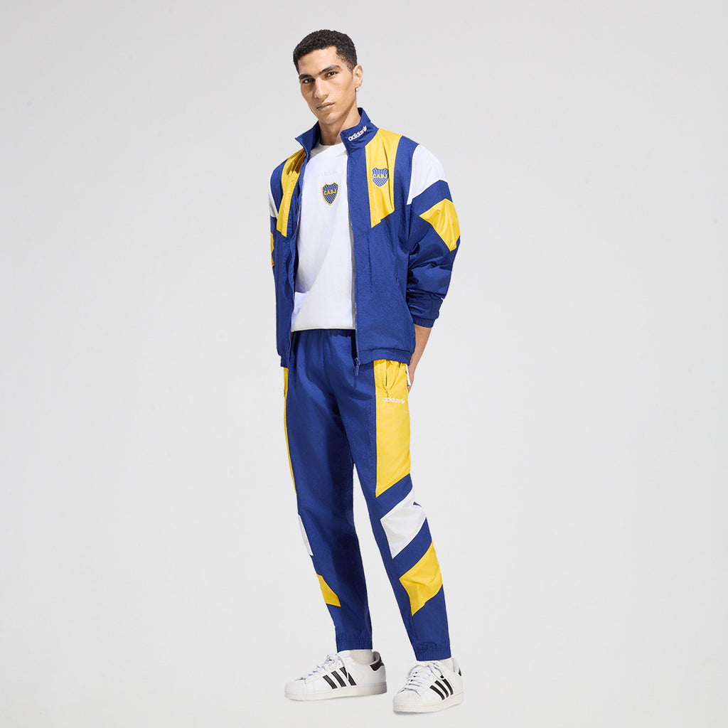 Campera Boca Juniors adidas EQT Hombre