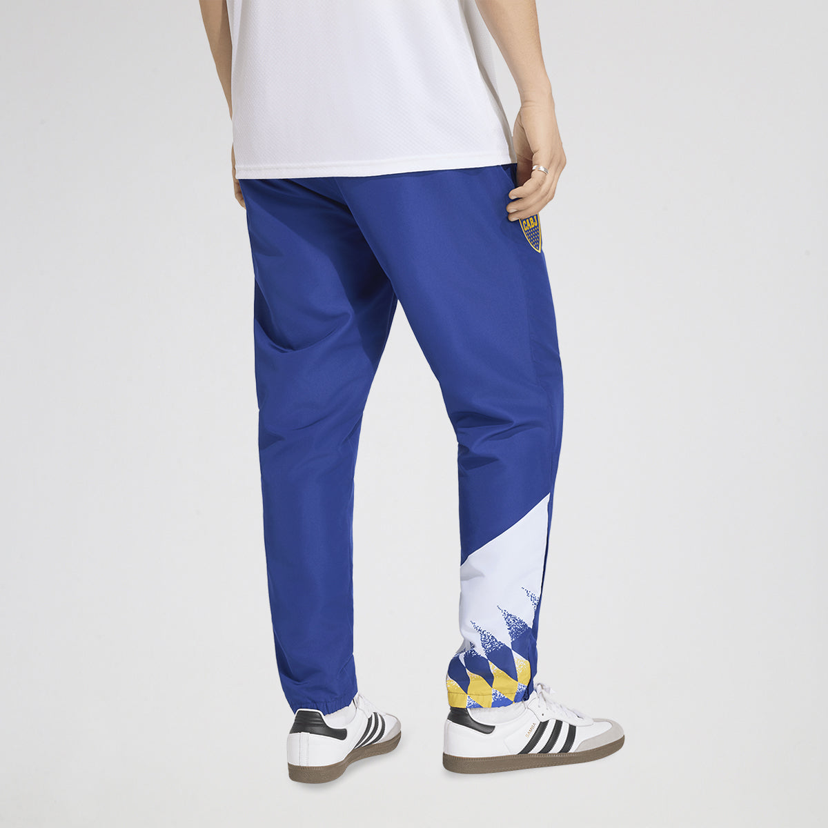 Pantalón Boca Juniors adidas Stadium 26 27 Hombre