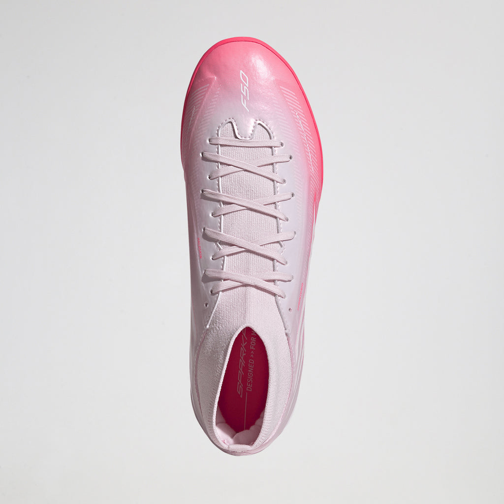 Botines Fútbol adidas F50 Sparkfusion League TF Mujer