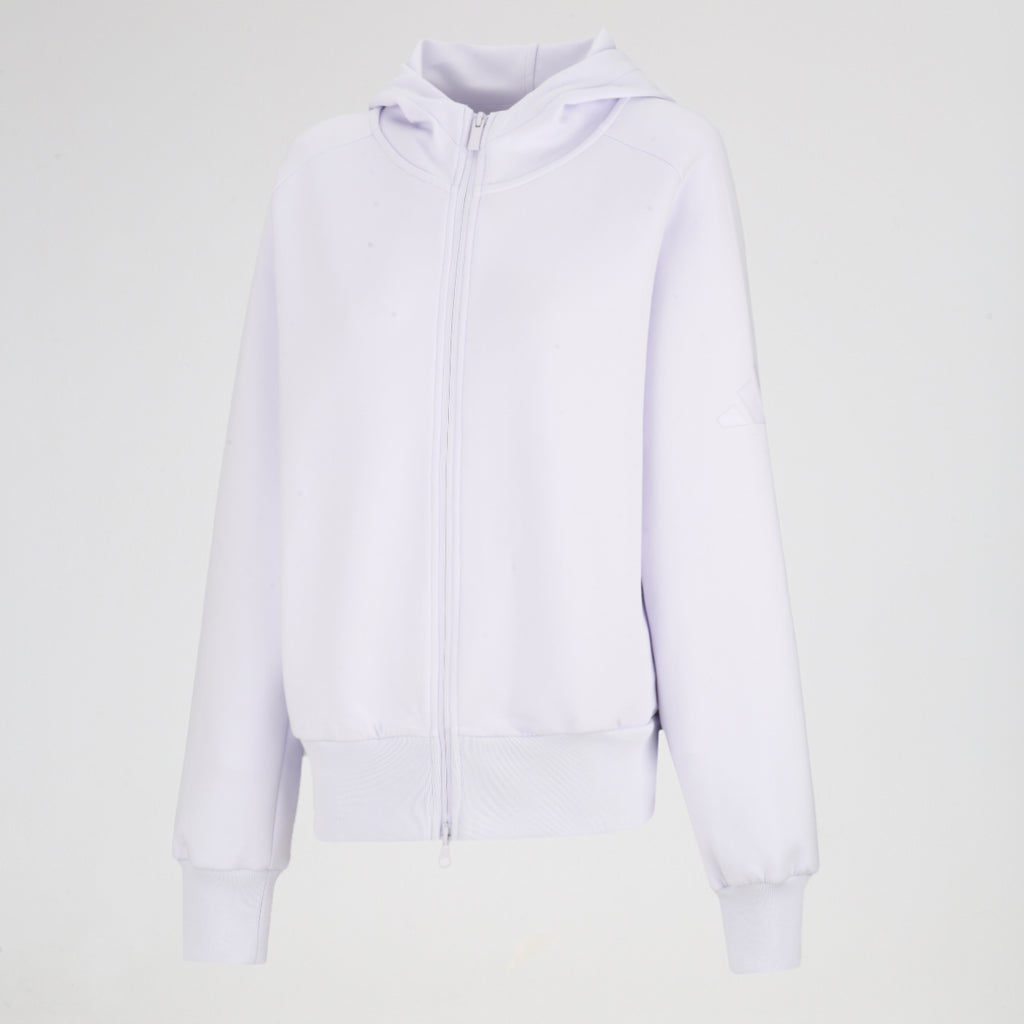 Buzo con Cierre adidas Soft Lux Mujer