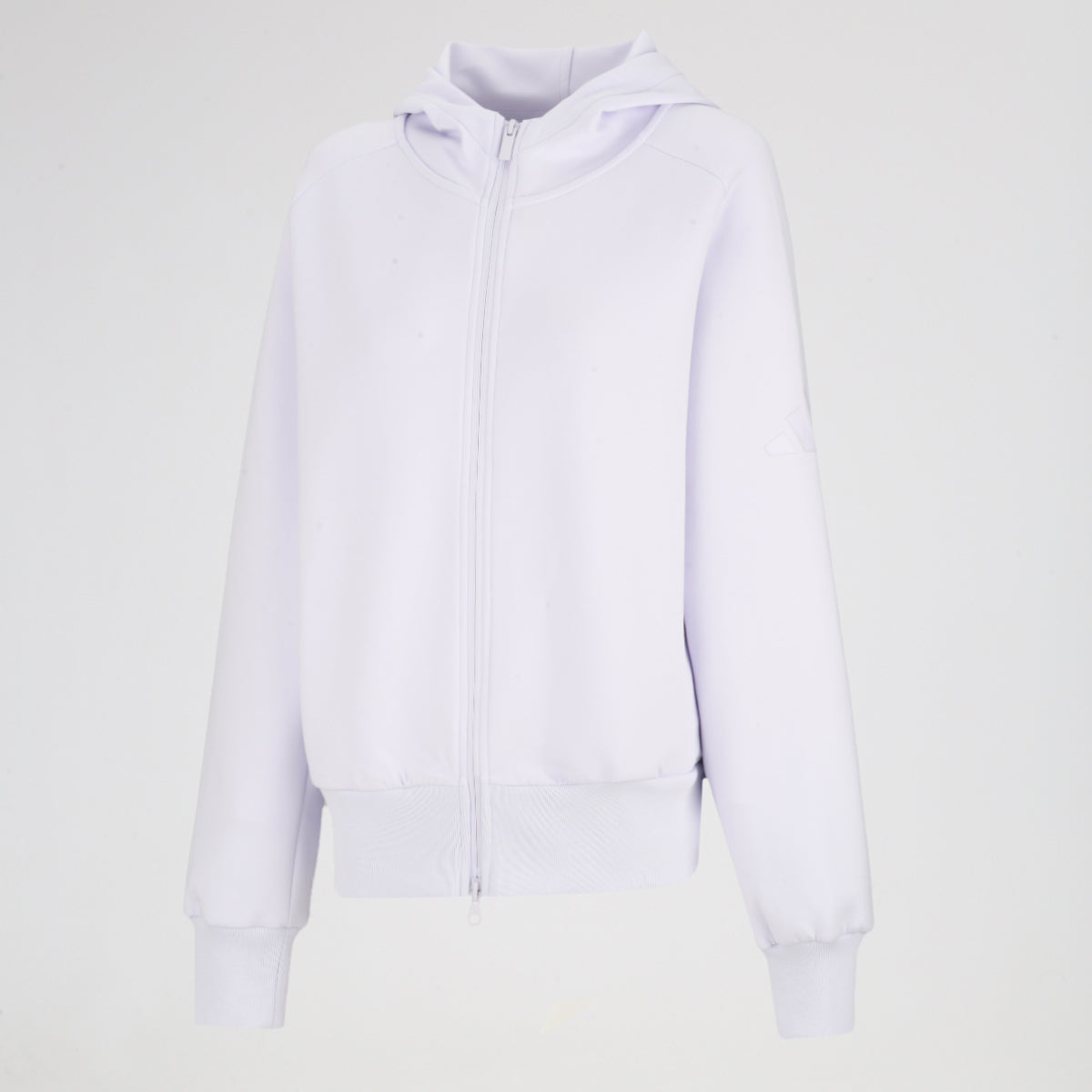 Buzo con Cierre adidas Soft Lux Mujer