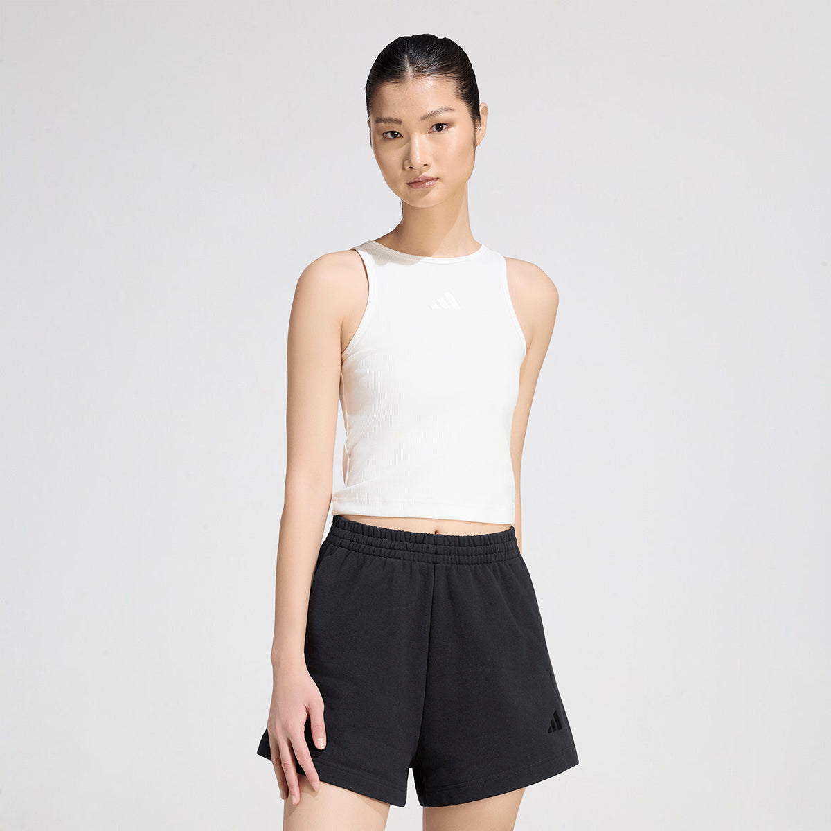 Musculosa adidas Kit Logo Pequeño Mujer