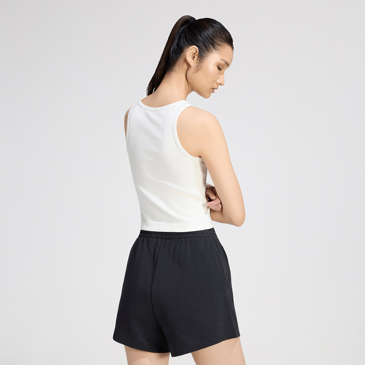 Musculosa adidas Kit Logo Pequeño Mujer