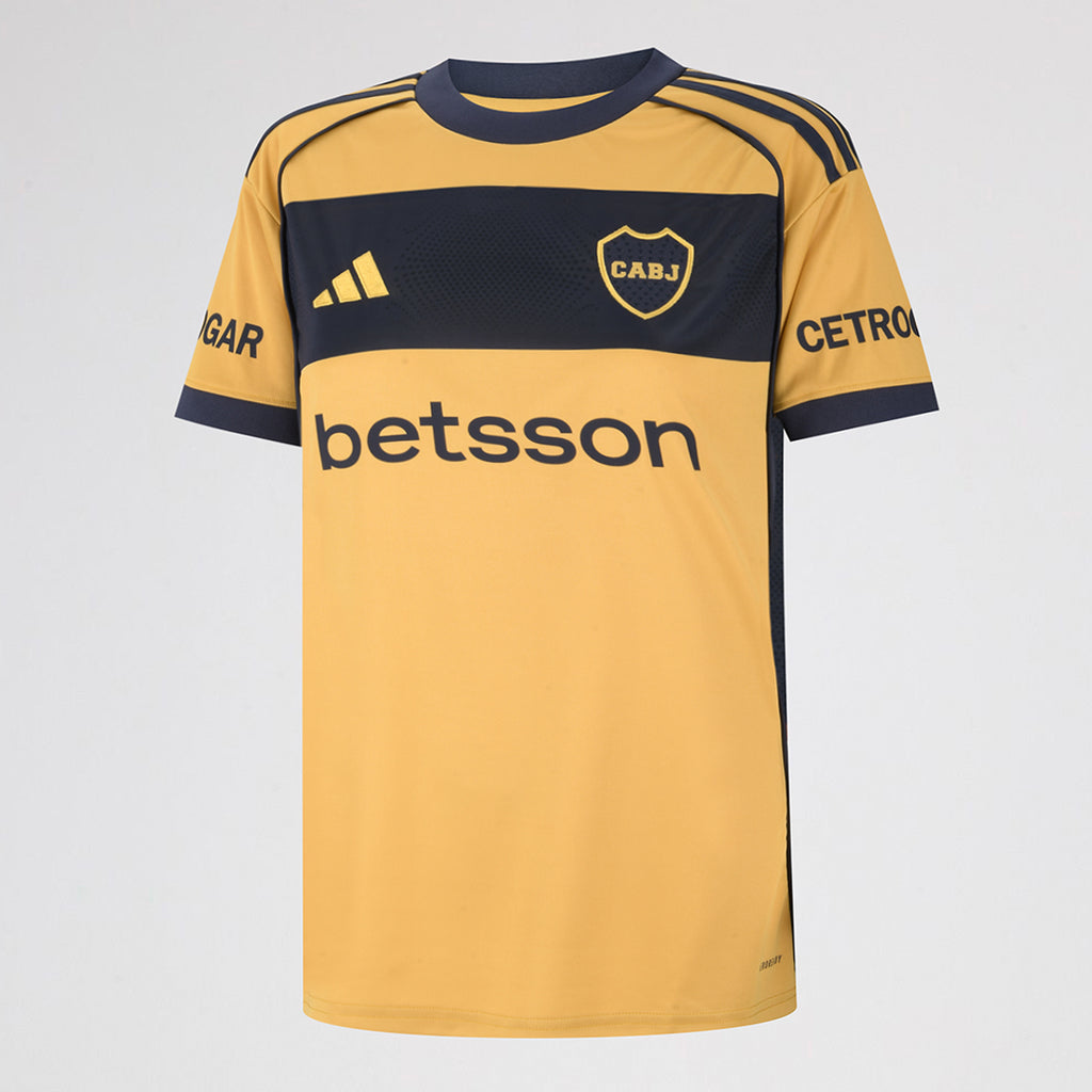 Camiseta Boca Juniors adidas Suplente 25 26 Mujer