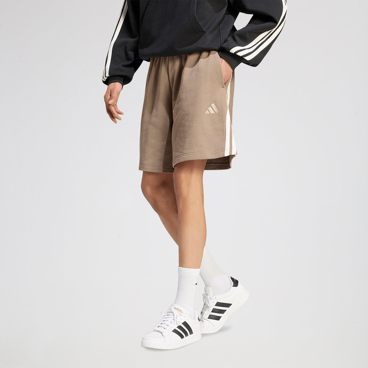 Bermuda adidas Kit 3 Tiras Hombre