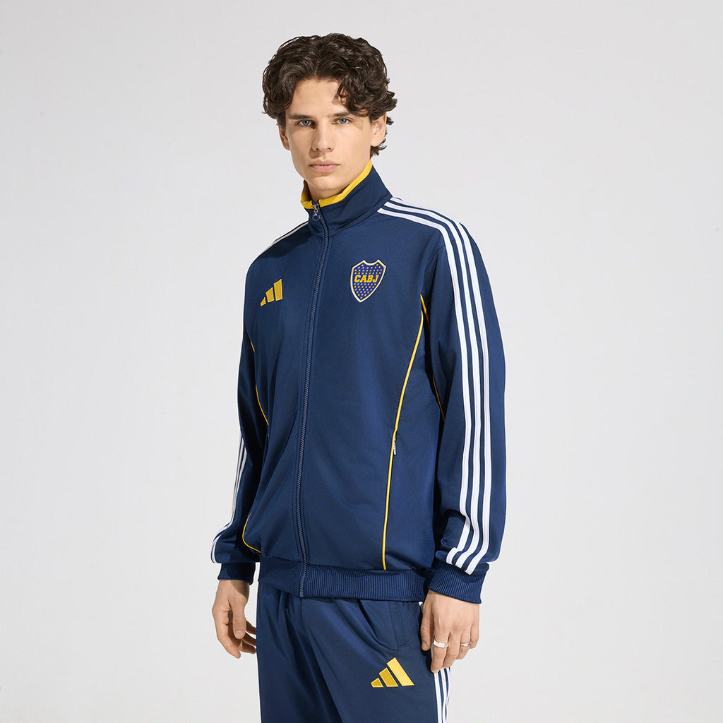 Buzo con Cierre Boca Juniors adidas 25 Aniversario Hombre