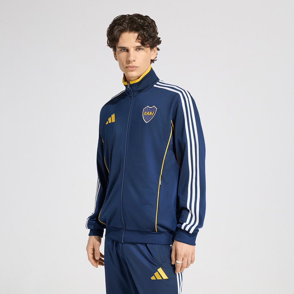 Buzo con Cierre Boca Juniors adidas 25 Aniversario Hombre