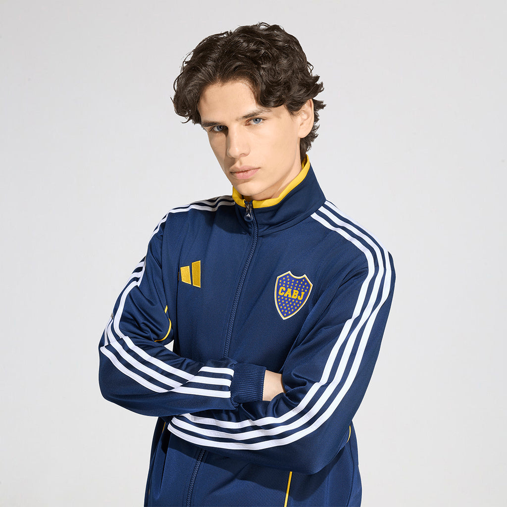 Buzo con Cierre Boca Juniors adidas 25 Aniversario Hombre
