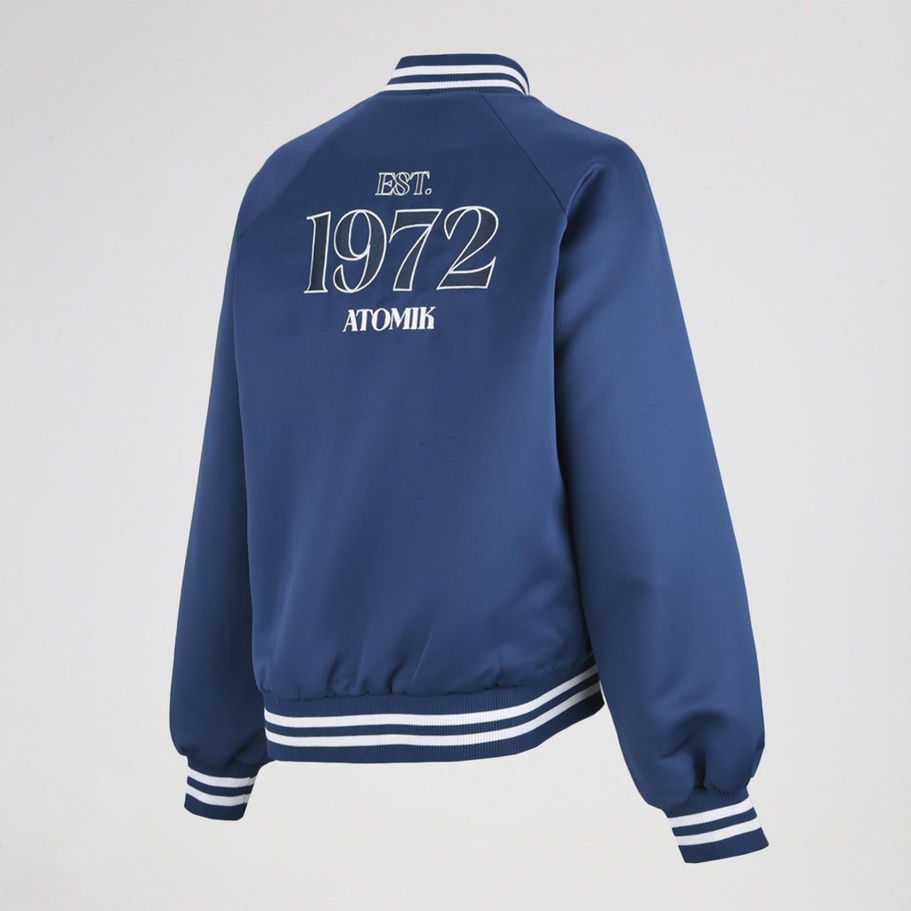 Campera Atomik Brand Bomber Hombre