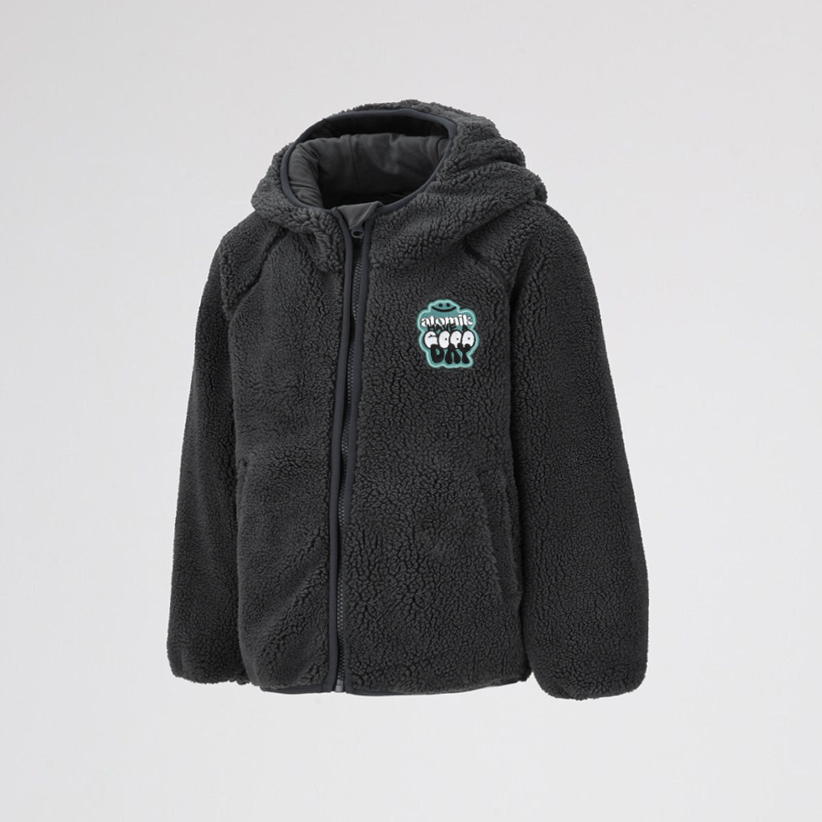 Campera Atomik Teddy Infantil con capucha