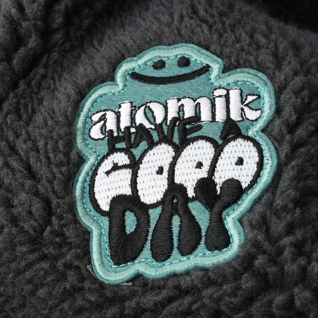 Campera Atomik Teddy Infantil con capucha