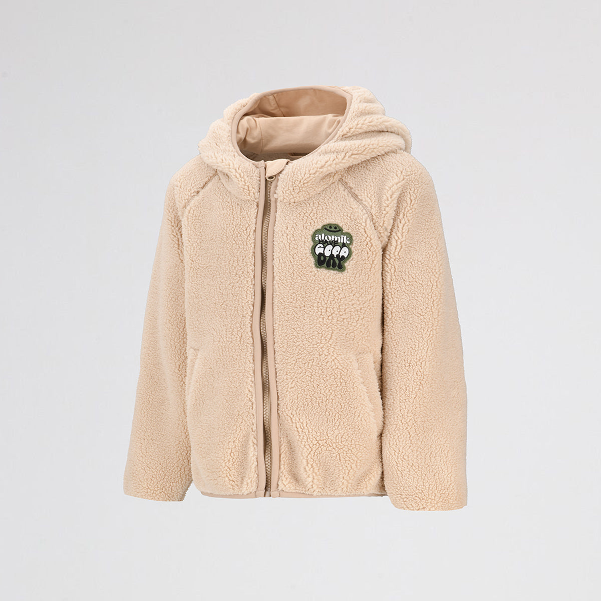 Campera Atomik Teddy Infantil poliamida
