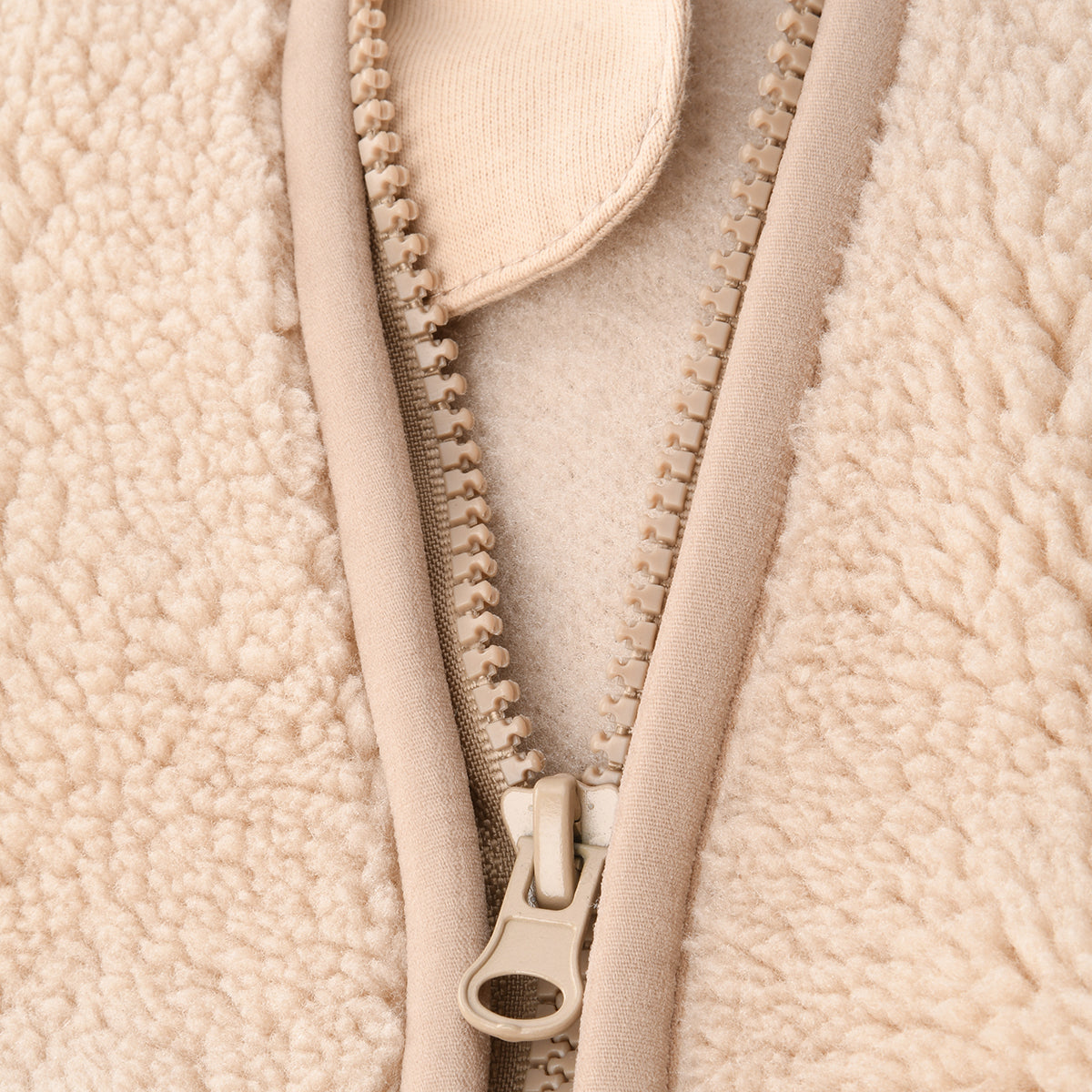 Campera Atomik Teddy Infantil poliamida