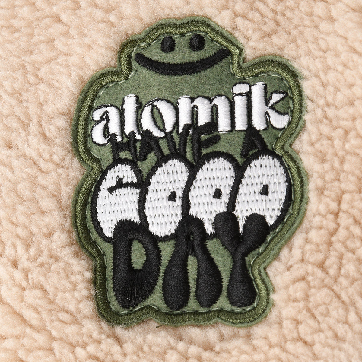 Campera Atomik Teddy Infantil poliamida
