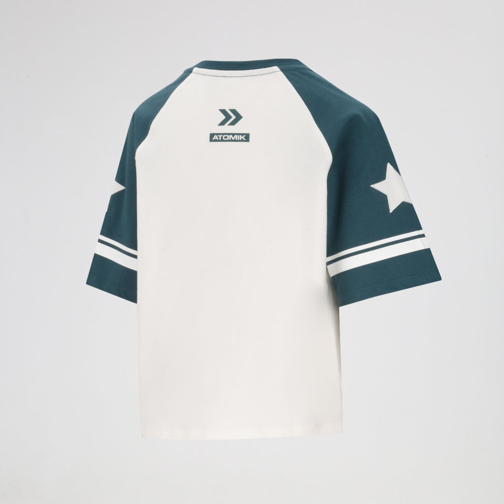 Remera Atomik Star Infantil poliéster