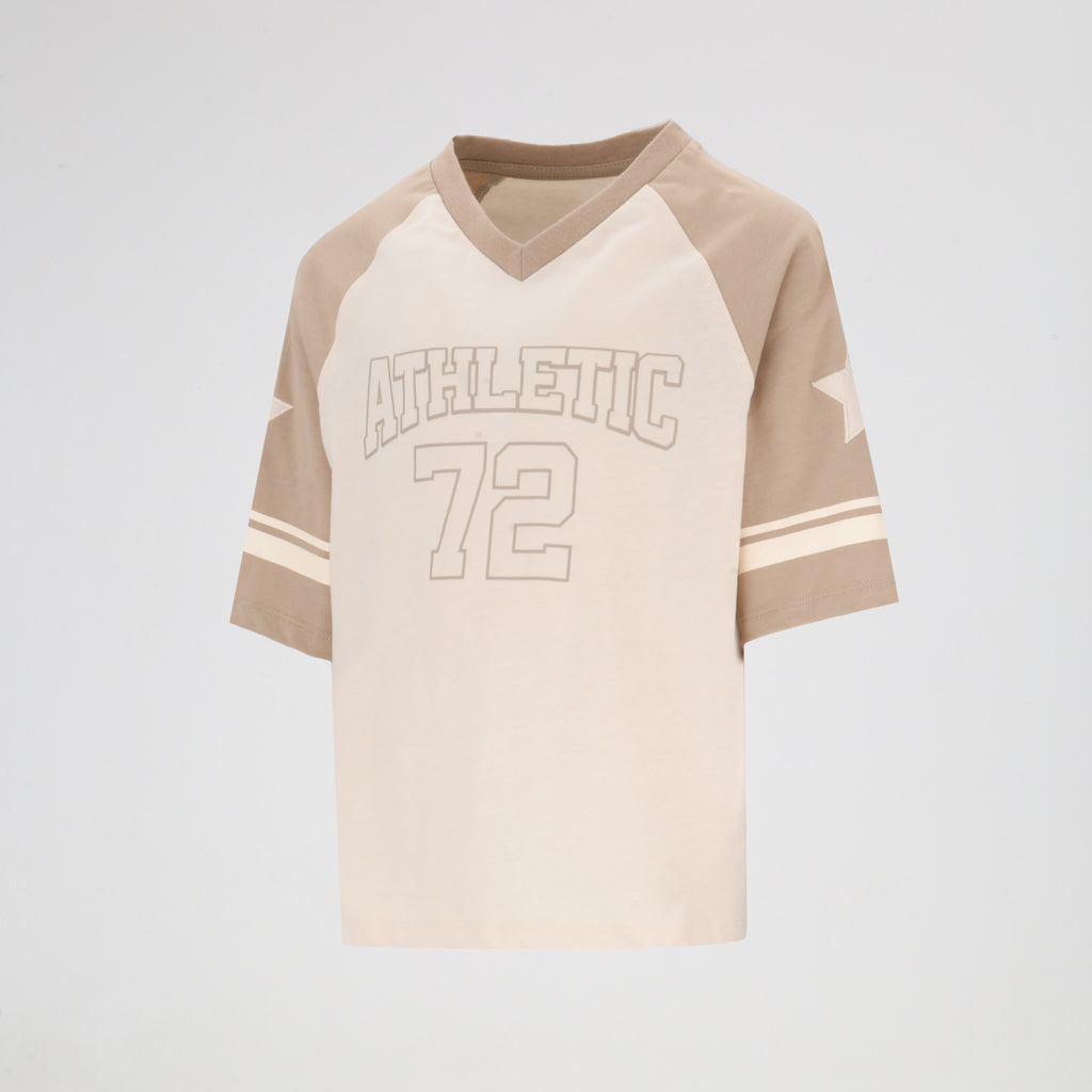 Remera Atomik Star Infantil holgada