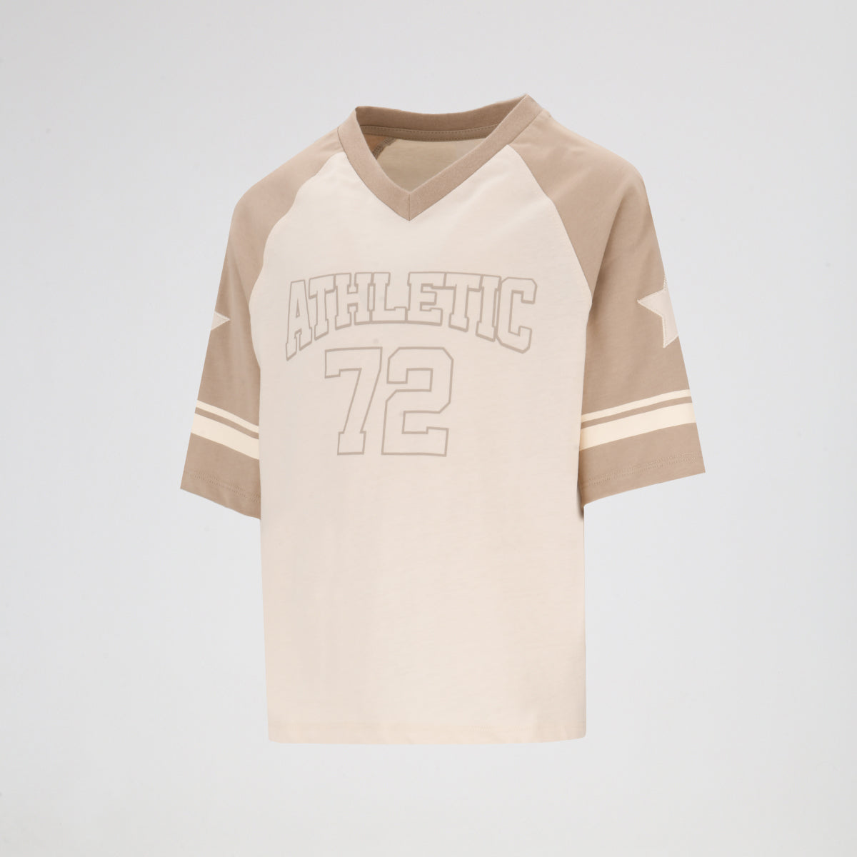 Remera Atomik Star Infantil holgada