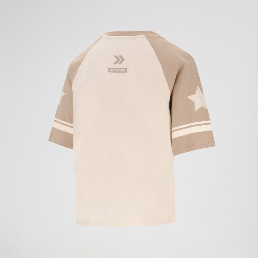 Remera Atomik Star Infantil holgada