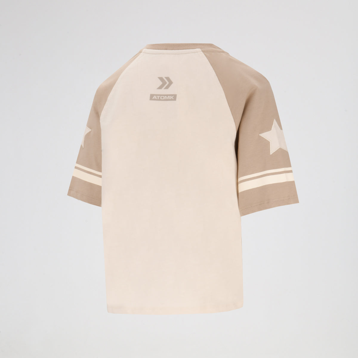 Remera Atomik Star Infantil holgada