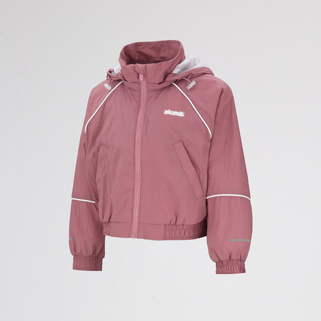 Campera Atomik Soft Windbreaker Niña