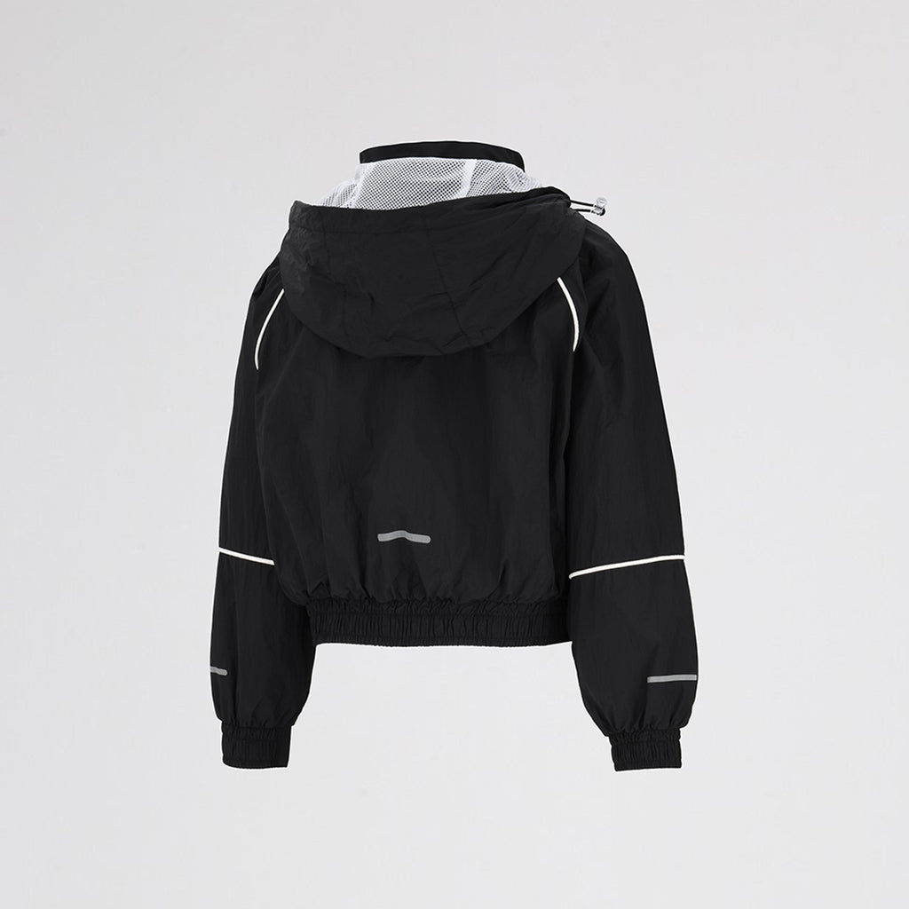 Campera Atomik Soft Windbreaker Niña con capucha