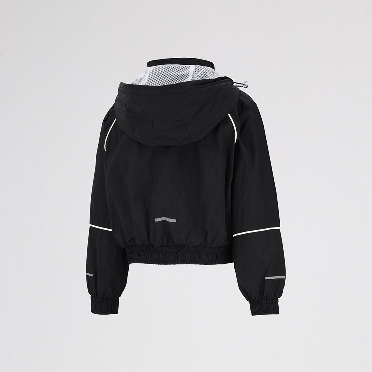 Campera Atomik Soft Windbreaker Niña con capucha