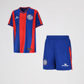 Conjunto San Lorenzo Atomik Titular Mini 2026 Infantil