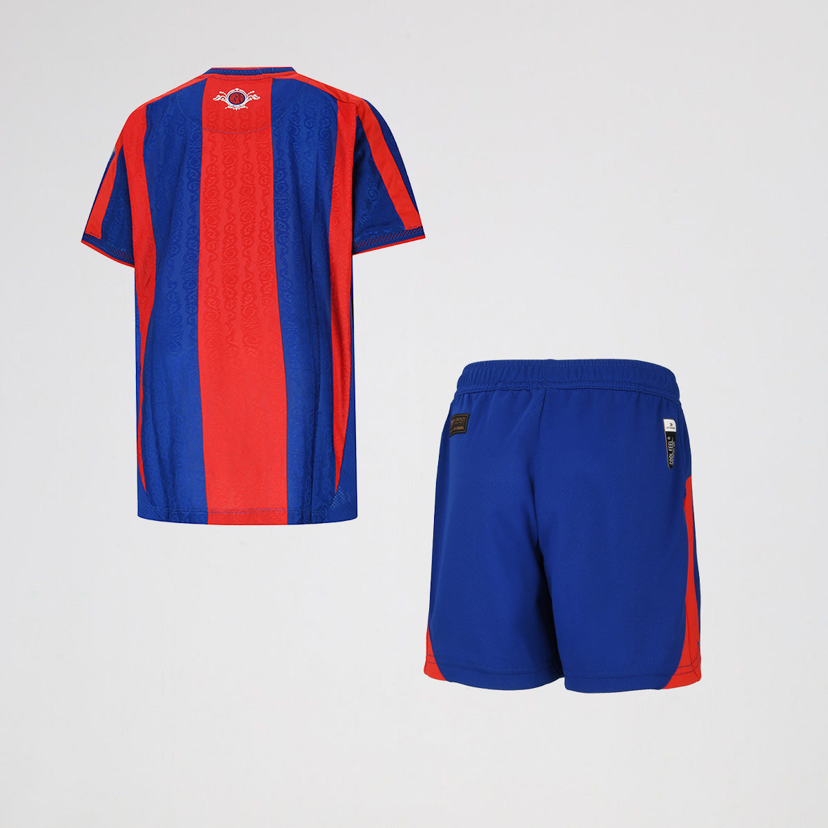 Conjunto San Lorenzo Atomik Titular Mini 2026 Infantil