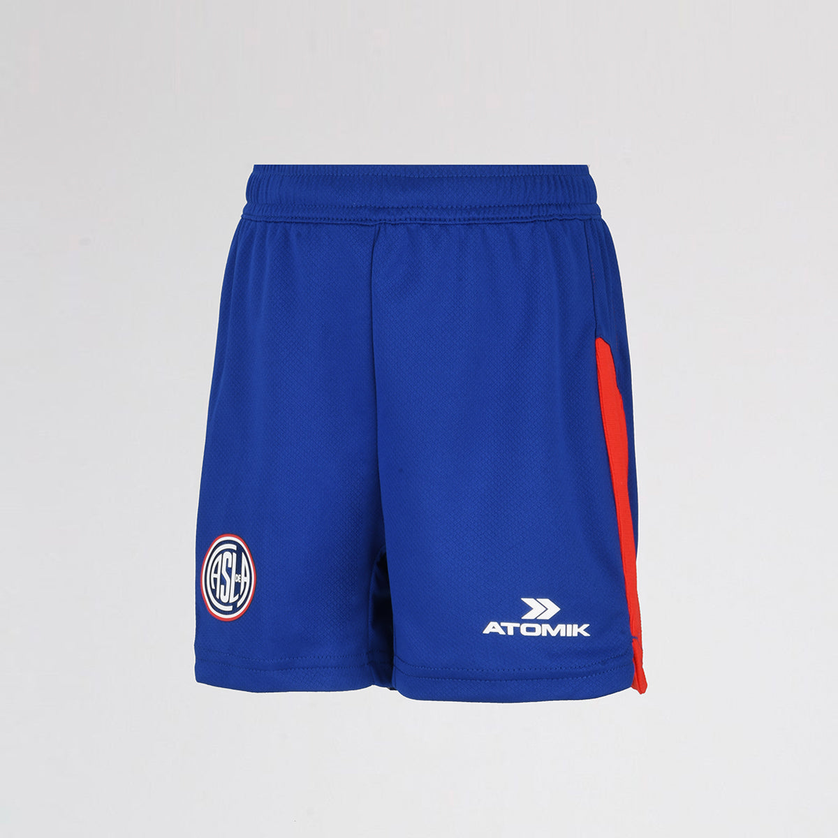Conjunto San Lorenzo Atomik Titular Mini 2026 Infantil