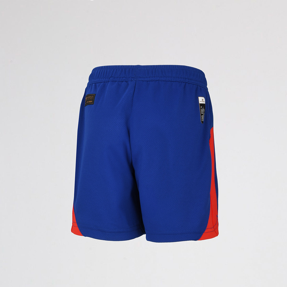 Conjunto San Lorenzo Atomik Titular Mini 2026 Infantil