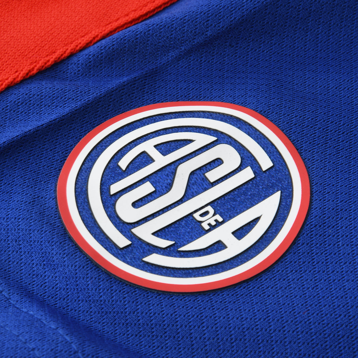 Conjunto San Lorenzo Atomik Titular Mini 2026 Infantil