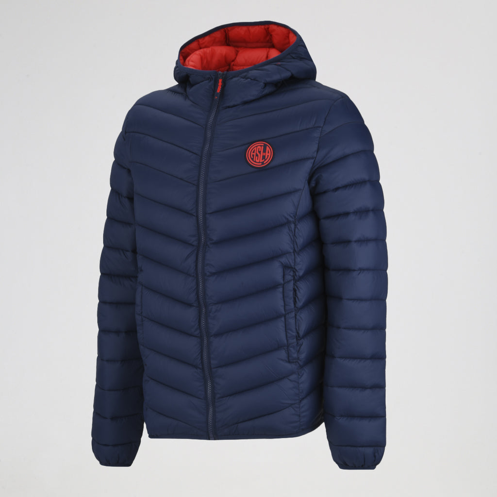 Campera San Lorenzo Atomik Light 2026 Hombre con capucha