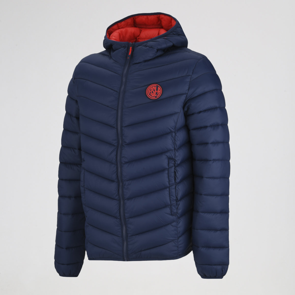 Campera San Lorenzo Atomik Light 2026 Hombre con capucha